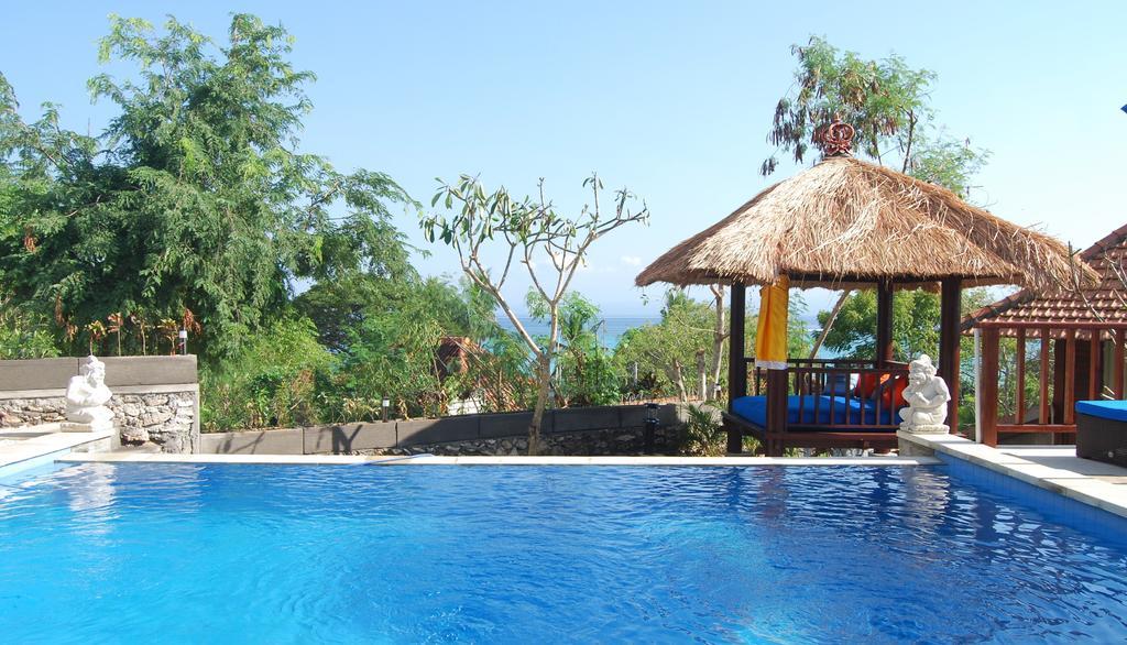 Villa Keluarga Nusa Lembongan Esterno foto