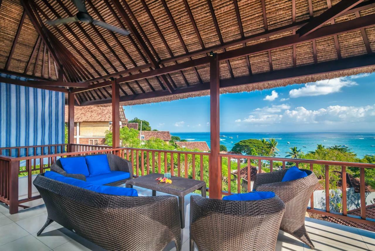 Villa Keluarga Nusa Lembongan Esterno foto