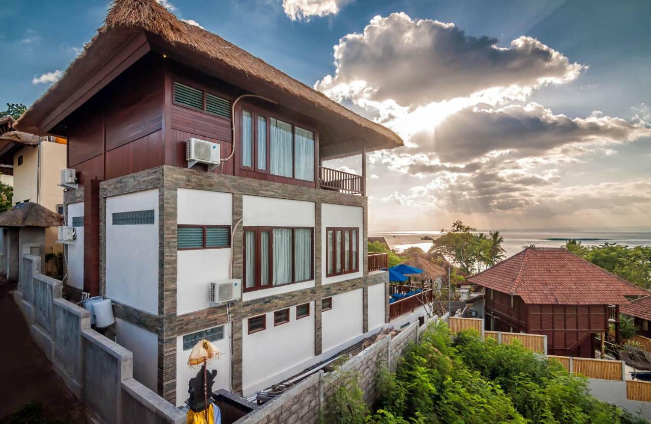 Villa Keluarga Nusa Lembongan Esterno foto
